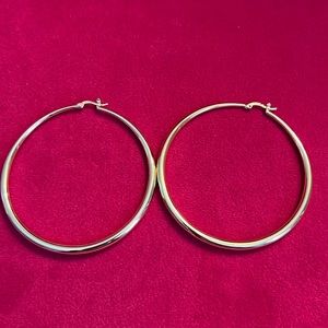 NWOT: Gold Hoops